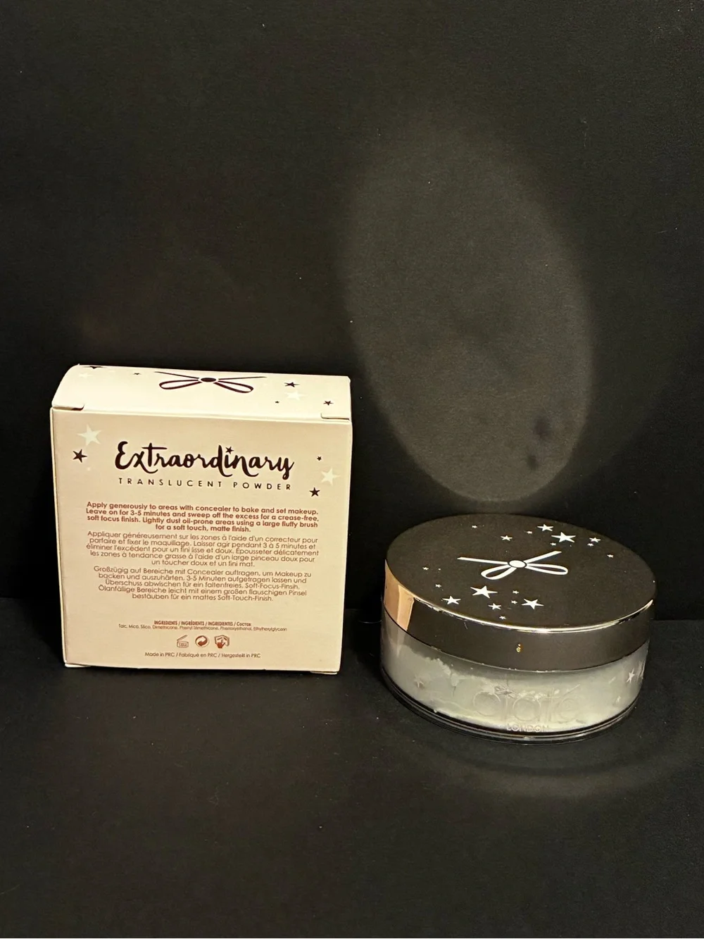 Ciate London Extraordinary Translucent Loose Setting Powder Full Size NIB SEALED